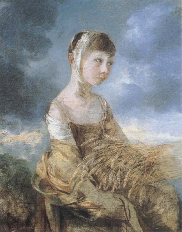Thomas Gainsborough Margaret Gainsborough Gleaning oil painting image